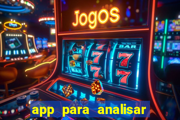 app para analisar jogos de futebol